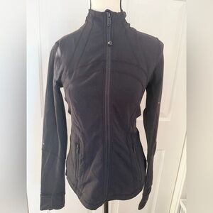 Lululemon define Women’s Black Zip-Up athletic Jacket/  Coat-6 classic